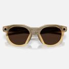 Óculos de Sol Oakley Meta HSTN Light Curry Transitions Marrom