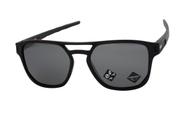 óculos de sol Oakley mod Latch Beta matte black w/prizm black polarized 9436-0554