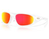 Óculos De Sol Oakley Neoforma Matte Clear Prizm Ruby OO9528 03-60 Óculos De Sol Oakley Neoforma Matte Clear Prizm Ruby OO9528 03-60