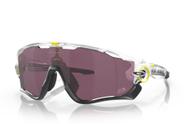 Óculos de sol Oakley OO9290-7231 Jawbreaker Tour de France - Matte Clear / Prizm Road Black