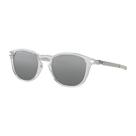 Óculos de Sol Oakley Pitchman R Polished Clear W/ Prizm Black
