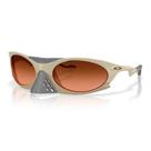 Óculos de Sol Oakley Plantaris Matte Sand Prizm Brown Gradient