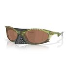 Óculos de Sol Oakley Plantaris Matte Transparent Fern 0363 Óculos de Sol Oakley Plantaris Matte Transparent Fern 0363