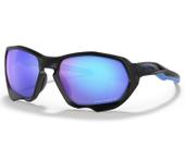 Óculos de Sol Oakley Plazma Matte Black Prizm Sapphire Polarized
