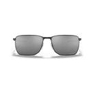 Óculos de Sol Oakley Preto Acetinado 0OO4142 41420158 Óculos de Sol Oakley Preto Acetinado 0OO4142 41420158