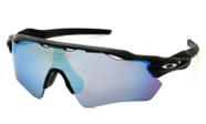 Óculos De Sol Oakley Radar Ev Path OO9208-C038 38 Deep Water Polarizado