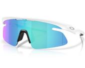 Óculos De Sol Oakley RSLV Lite Matte White Prizm Sapphire OO9527D 04-50