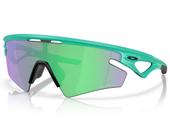 Óculos De Sol Oakley Sphaera Slash Matte Celeste Prizm Road Jade OO9499 14-36