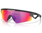 Óculos De Sol Oakley Sphaera Strike Matte Black Prizm Road OO9531 02-37 Óculos De Sol Oakley Sphaera Strike Matte Black Prizm Road OO9531 02-37