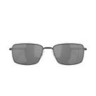 Óculos de Sol Oakley Square Wire Preto OO4075 40750560