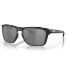 Óculos de Sol Oakley Sylas Matte Black Prizm Black Polarized Óculos de Sol Oakley Sylas Matte Black Prizm Black Polarized