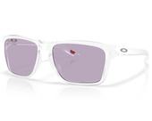 Óculos De Sol Oakley Sylas Matte Clear Prizm Slate OO9448 45-60 Óculos De Sol Oakley Sylas Matte Clear Prizm Slate OO9448 45-60