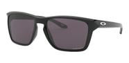 Óculos de Sol Oakley Sylas Polished Black Prizm Grey Óculos de Sol Oakley Sylas Polished Black Prizm Grey