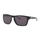 Óculos de Sol Oakley Sylas Polished Black W/ Prizm Grey Óculos de Sol Oakley Sylas Polished Black W/ Prizm Grey