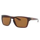 Óculos de Sol Oakley Sylas Polished Rootbeer Prizm Bronze Óculos de Sol Oakley Sylas Polished Rootbeer Prizm Bronze