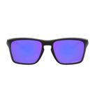 Óculos de Sol Oakley Sylas Preto 0OO9448L 94481357 Óculos de Sol Oakley Sylas Preto 0OO9448L 94481357