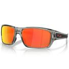 Óculos de Sol Oakley Turbine Grey Ink Prizm Ruby Polarized Óculos de Sol Oakley Turbine Grey Ink Prizm Ruby Polarized