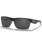 Óculos de Sol Oakley Two Face Matte Black W/ Prizm Black Polarized