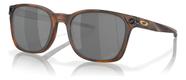 Óculos De Sol Ojector Matte Brown Tortoise Prizm Black