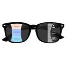 Óculos de sol OPTOFENDY Progressive Square Black Readers 2.5