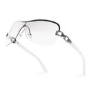 Óculos de sol OPTOFENDY Y2K Rimless Clear Trendy UV