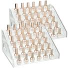 Óculos de sol Organizer Jetec Acrylic Nail Polish Óleos essenciais