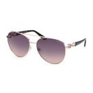 Óculos de Sol Original Guess Aviador em Metal Feminino GU00158 Óculos de Sol Original Guess Aviador em Metal Feminino GU00158
