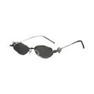 Óculos De Sol Ovais Elegantes Com Diamantes E Proteção UV - Óculos De Sol De Luxo Com Incrustações Óculos De Sol Ovais Elegantes Com Diamantes E Proteção UV - Óculos De Sol De Luxo Com Incrustações