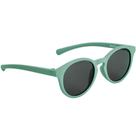 Óculos de Sol Oval Infantil Proteção UV400 Armação Flexível Lenço para Lentes Buba
