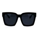 Óculos de Sol Oversize SA106 com Armação Grossa de Acetato - Para Mulheres