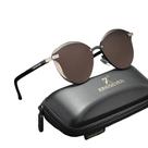 Óculos de Sol Oversized Estilo Cat-Eye kingseven unissex -