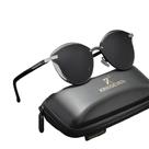 Óculos de Sol Oversized Estilo Cat-Eye kingseven unissex -