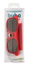 Óculos De Sol Para Bebe Vermelho Proteção UV Buba - 11744