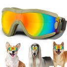 Óculos de sol para cães NICERINC PET com proteção UV média ajustável