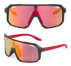 Óculos De Sol Para Ciclismo Esportivo Flexível Com Anti Reflexo e Proteção 400UV Óculos De Sol Para Ciclismo Esportivo Flexível Com Anti Reflexo e Proteção 400UV