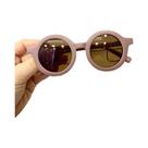 Óculos de sol para crianças de 1 a 8 anos, fosco, decorativo, bonito, para pai e filho, novo