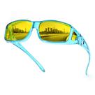 Óculos de sol para dirigir à noite FEISEDY Fit Over Polarized