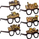 Óculos de Sol para Festa de Aniversário de 50 Anos Sumind (24 Unidades)
