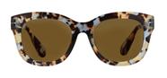 Óculos de sol Peepers by PeePerspecs Oprah's Center Stage Blue