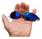 Oculos de Sol Penny Azul Escuro X-Metal Juliet Polarizada Tamanho Menor Mandrake Doublex Mars Lupa Oculos de Sol Penny Azul Escuro X-Metal Juliet Polarizada Tamanho Menor Mandrake Doublex Mars Lupa