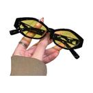 Óculos De Sol Pequenos Ovalados Multicoloridos UV400, Moda Tendência Para Homens E Mulheres, Óculos