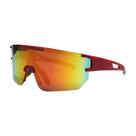 Óculos de Sol Performance Máscara Genova Vermelho - Polarizado UV400