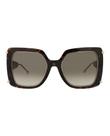 Óculos de sol Philipp Plein SPP 121 S 0722 Dark Havana