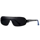 Óculos de Sol Piloto Barcur Ultra Leve Alumínio Masculino Lente Polarizada UV400