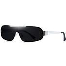 Óculos de Sol Piloto Barcur Ultra Leve Alumínio Masculino Lente Polarizada UV400