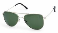 Óculos de Sol PLC Aviador Clássico Unissex + Case Couro ECO Óculos de Sol PLC Aviador Clássico Unissex + Case Couro ECO