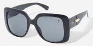 Óculos de Sol PLC com design Clássico Oversized com Proteção UV400 Kit contém Case Couro ECO