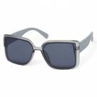 Óculos de Sol PLC com design Clássico Oversized com Proteção UV400 Kit contém Case Couro ECO