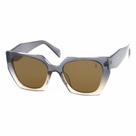 Óculos de Sol PLC com design Fashion com Proteção UV400 Kit contém Case Couro ECO