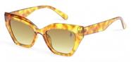 Óculos de Sol PLC desing Gateado Marquezine, Feminino Kit contém Case